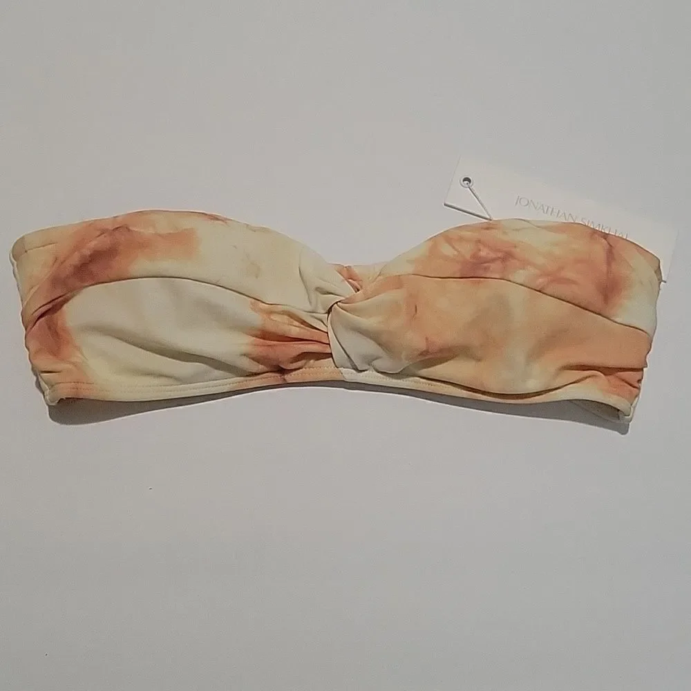 Jonathan Simkhai Scarlette Bandeau Bikini Top